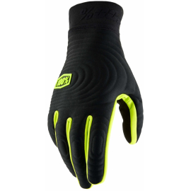 Brisker Xtreme Gloves Black / Fluo Yellow