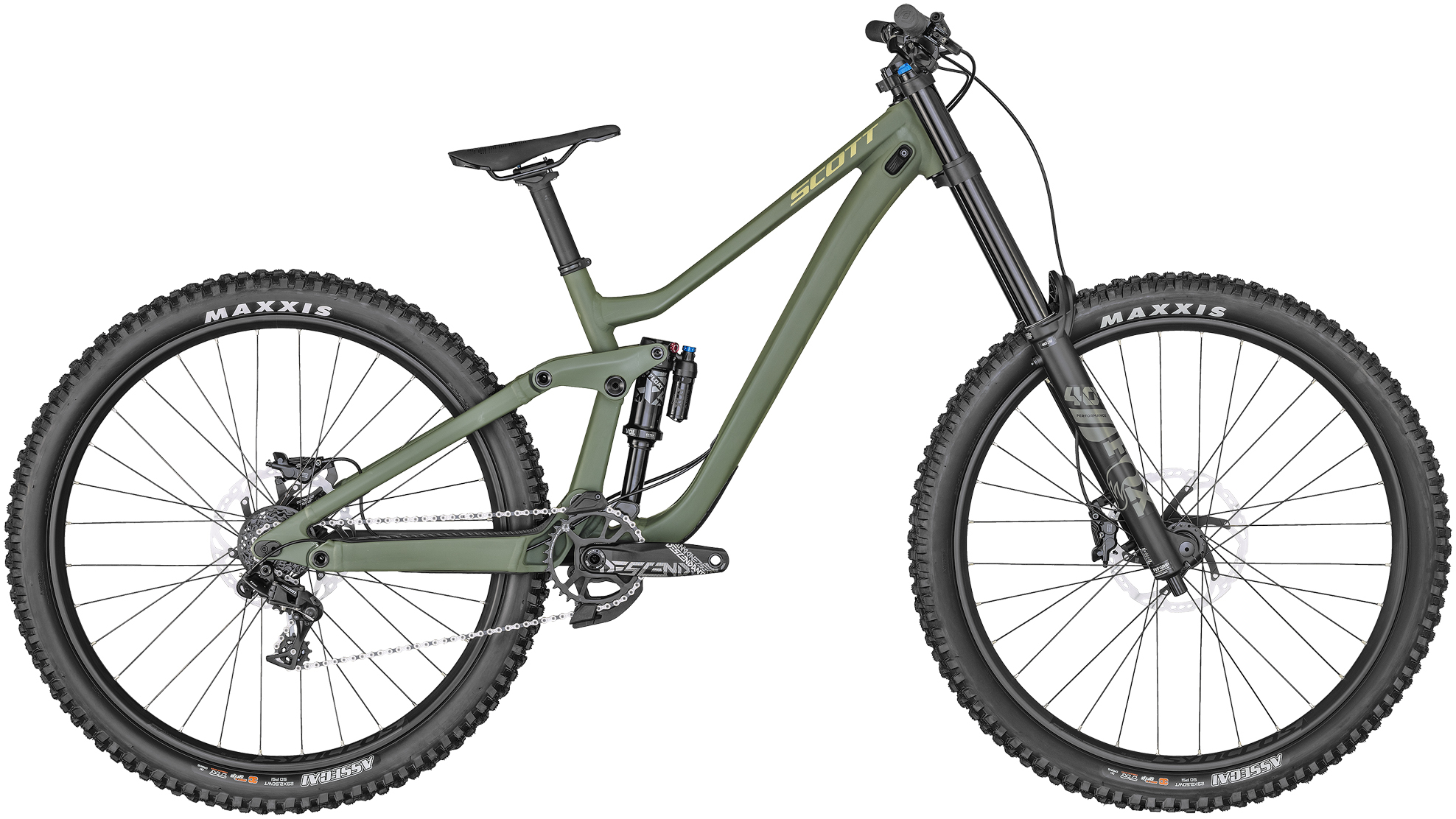 Scott Gambler 910 2022 - Mountain Mania Cycles