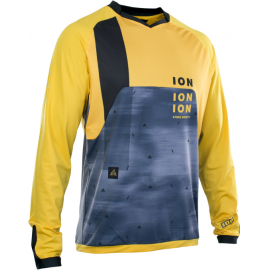 Ion Tee LS Traze VENT 334 dark yellow