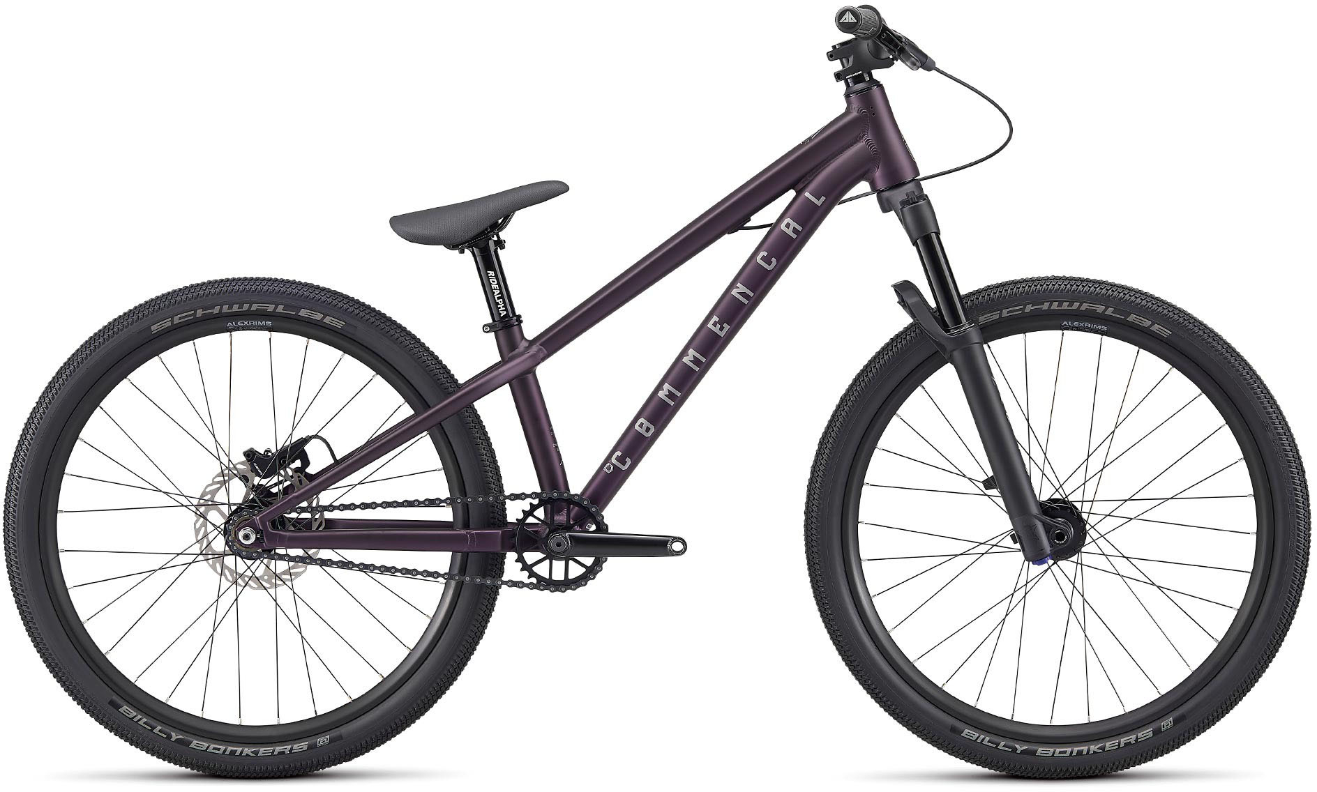 Commencal 24 Inch Mountain Bike Commencal ABSOLUT 24 Mountain