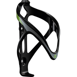 Merida Bottle Cage - Plastic Standard - Black, Green/Grey