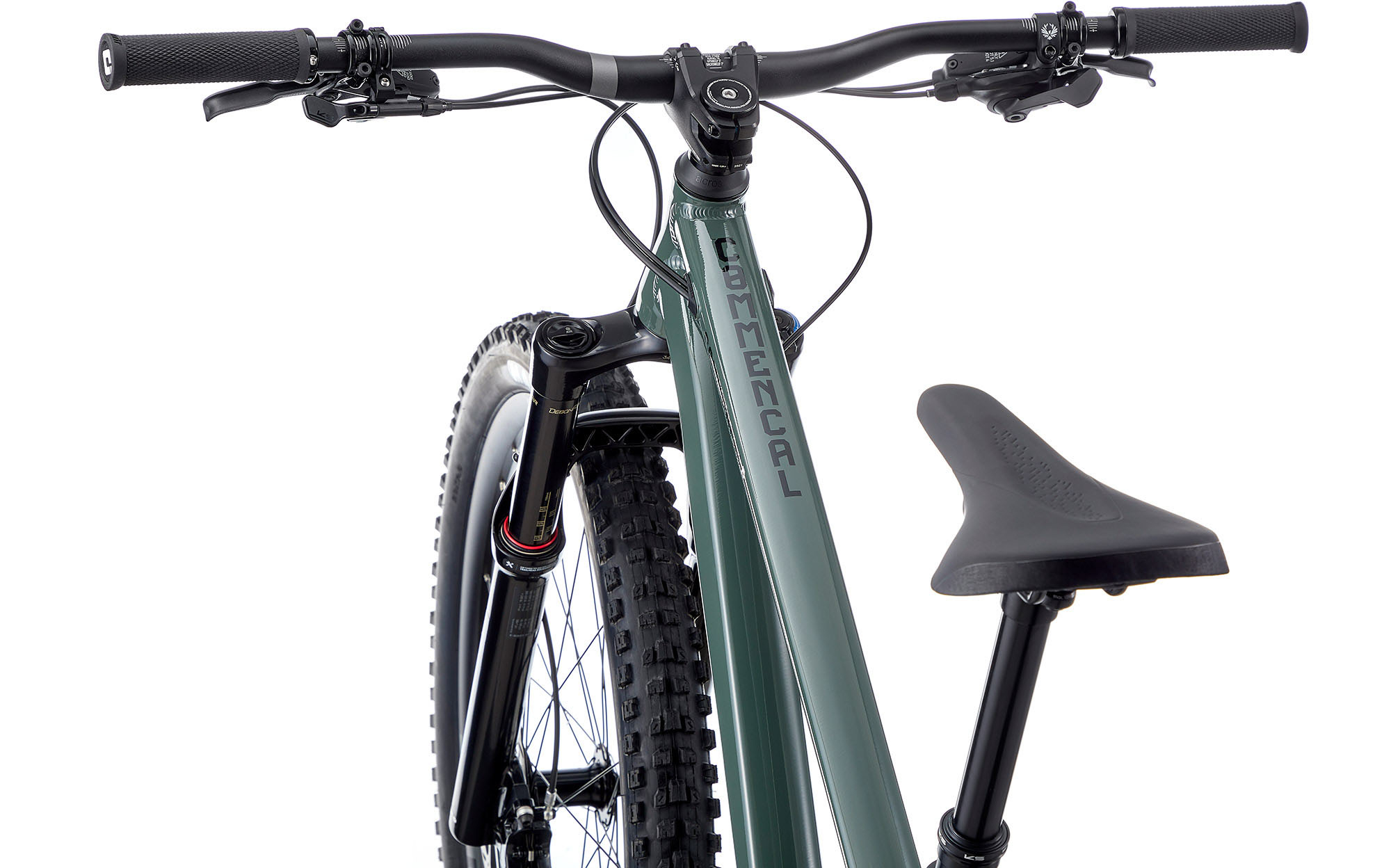 Commencal Meta HT AM Essential Keswick Green Mountain Mania Cycles