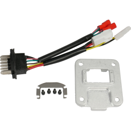 Giant Discharge Cable/Battery to Motor W/Battery Holder A6061 L=100mm