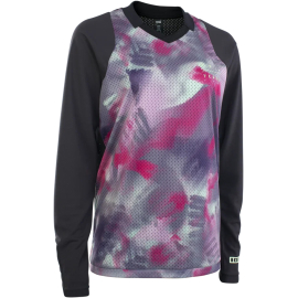 ION-Bike Jersey Scrub 10 Years LS women : 36/S : 020 Purple