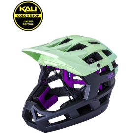 Invader 2.0 Full Face Helmet Flash Astro Matt Lime 
