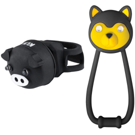 Kellys Light Set Animals - Black