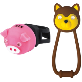 Kellys Lights Animals - Brown/Pink