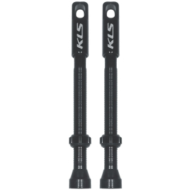 Kellys Tubeless Valves 40mm - Pair - Black
