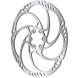 Storm HC, Ø 160 mm, 6 hole with 6 steel mounting bolts