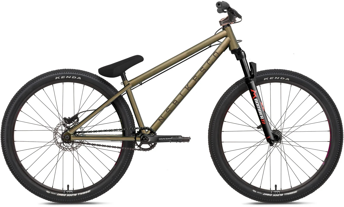 NS Bikes Metropolis 1 Olive Rust Cro-Mo - Mountain Mania Cycles