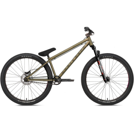 NS Bikes Metropolis 1 Olive Rust Cro-Mo