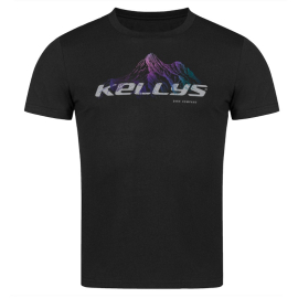 T-Shirt KELLYS PEAK short sleeve Black - M