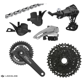 Shimano Cues 2x9 Groupset 170mm