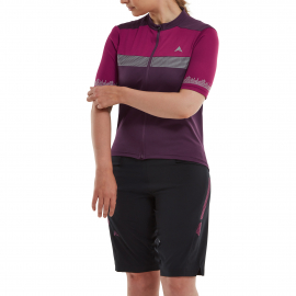 Nightvision Womens Short Sleeve Cycling Jersey 2022