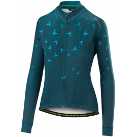 ALTURA WOMEN'S THERMO FLOCK LONG SLEEVE JERSEY : TEAL/BLUE 10