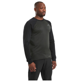 Esker Polartec Long Sleeve Jersey 2025 BLACK BLACK