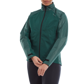 Nightvision Storm Womens Waterproof Cycling Jacket 2022