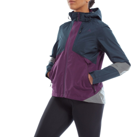 Nightvision Typhoon Womens Waterproof Jacket 2022 NAVYPURPLE