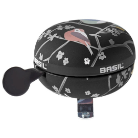 Wanderlust Big Bicycle Bell charcoal