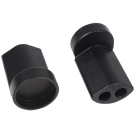 Race Lite Ergo Bar Ends IsoZone Bar Adapters