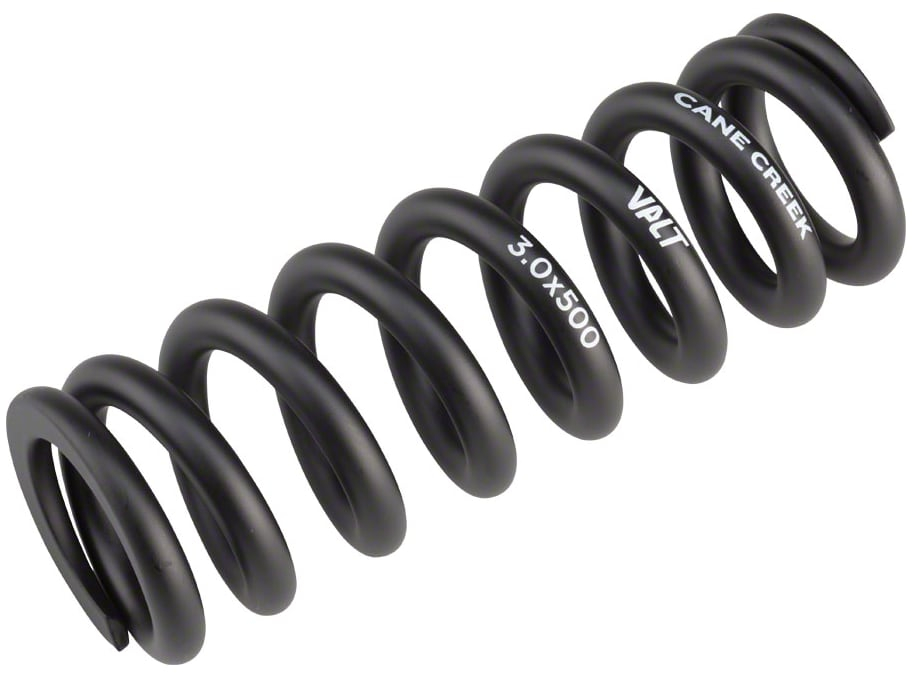 Cane Spring Medium Cane Creek VALT Lightweight Steel Spring for Coil Shock 3.00