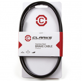 ClarksStainlessSteelMTBHybridRoadBrakeCablecarded