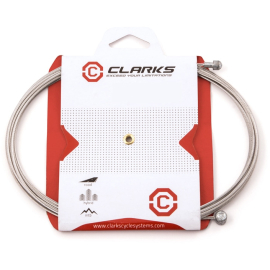 ClarksGalvanisedMTBHybridRoadBrakeInner2000mmcarded