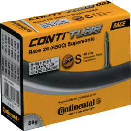 Race Tube Supersonic  Presta 42mm Valve  26X100  650X