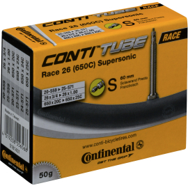 Race Tube Supersonic  Presta 60mm Valve  700X2025C