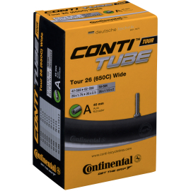 Tour Tube  Schrader 40mm Valve  700X2837C