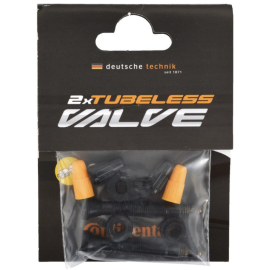 Tubeless Valve Set Presta 2pcs  40MM