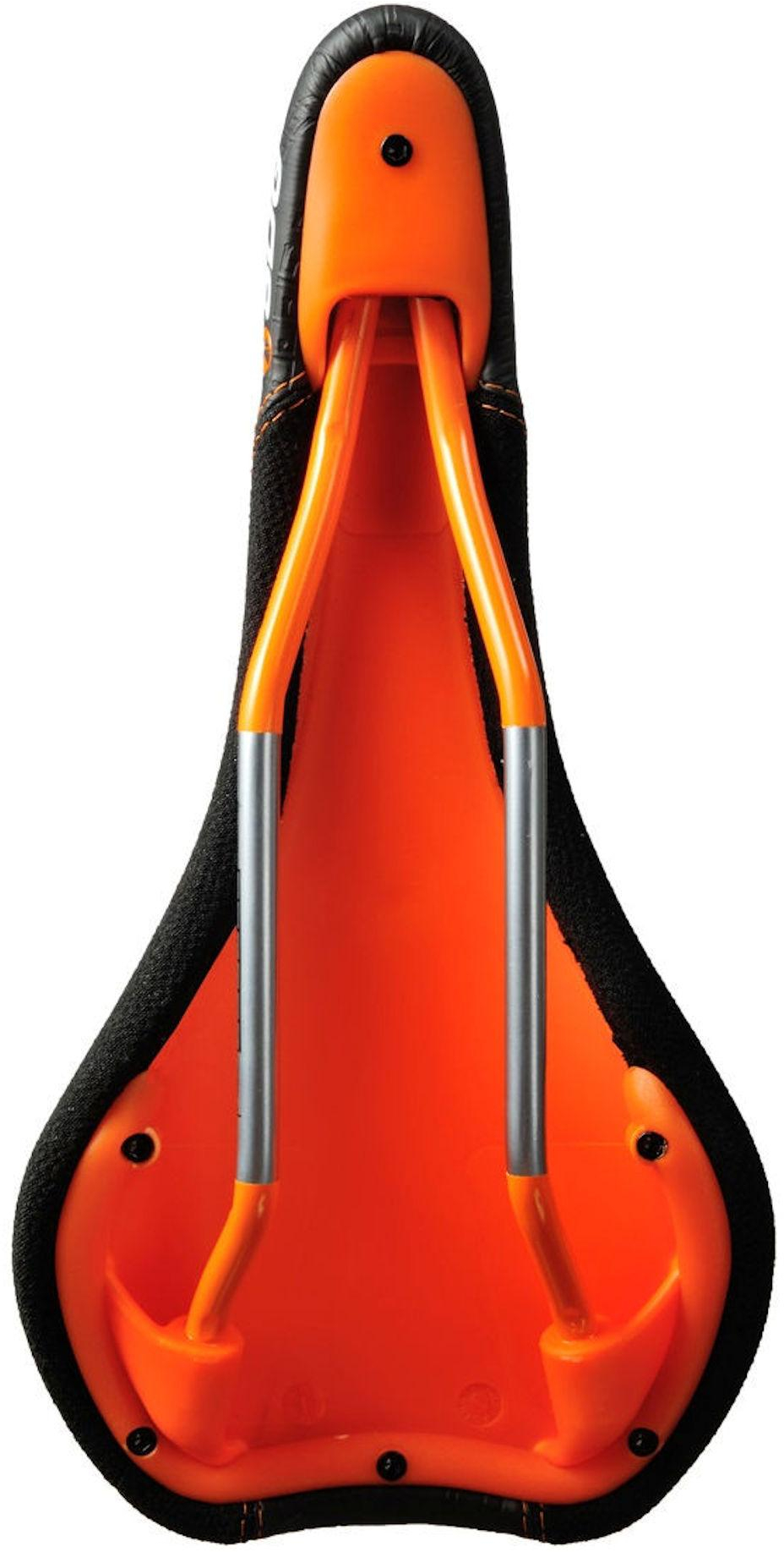 SDG Radar MTN CroMo Saddle - black/turquoise