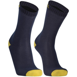 Ultra Thin Crew Socks Olive Green