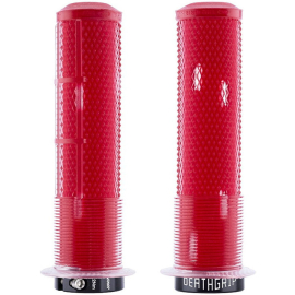 GripDeathGrip 2 FlangedThinClear Red