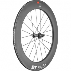 ARC 1100 DICUT wheel, carbon clincher 80 x 17 mm rim, rear