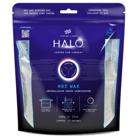 Halo Hot Wax Lubricant Melts - - Granular - Double Boil Bag