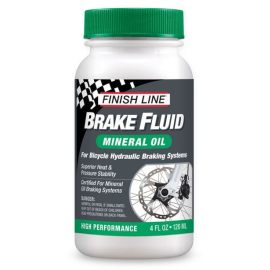 Mineral Oil Brake Fluid - 4 oz / 120 ml