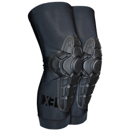 Youth Pro-X3 Knee Guard Matt Black