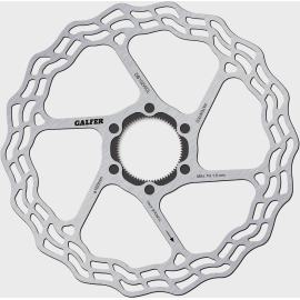 Wave Road Disc Rotor - Centerlock - 160 x 1.8mm
