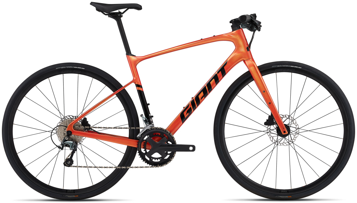 Giant FastRoad Advanced 2 2024 - Mountain Mania Cycles