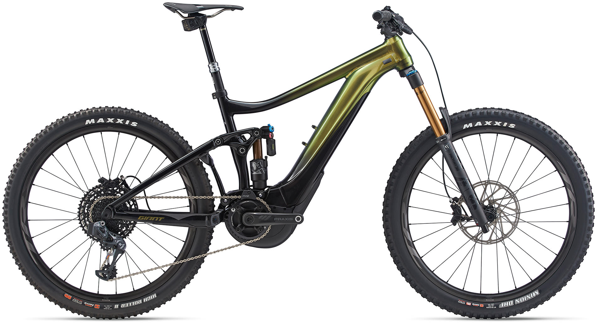 e bike giant mountain bike