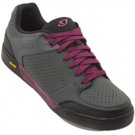 RIDDANCE WOMENS MTB SHOE 2019 DARK SHADOW  BERRY