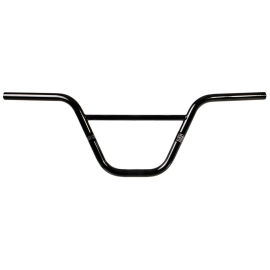 MXR Pro BMX Race Bars Cr-Mo BMX race bar in Black, Yellow or Black-Chrome.  Multi-butted lightweight 675g