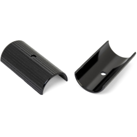 Handlebar Shims Black anodised alloy. Various sizes