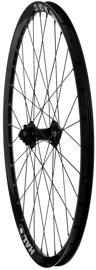 Halo Freedom-D Ft 29 wheel 28mm FR disc rim. Universal axle