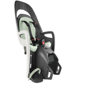 Caress Child Bike Seat Pannier Rack Version 2023 WHITEMINT
