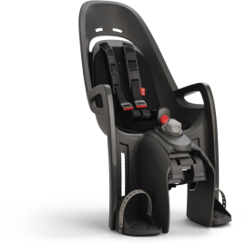 Zenith Relax Child Bike Seat With Carrier Adapter 2024 GREYBLACK