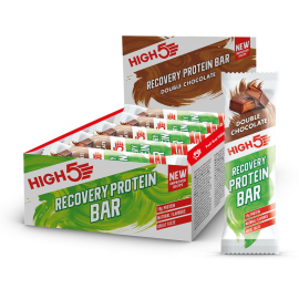 High 5 Recovery Protien Bar Double Chocolate