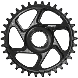 Spiderless Chainring