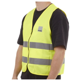 Reflective Packable Vest - - XS/S
